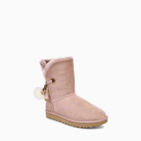 UGG Irina Star Charm - Boots Dame - Lyse Rosa (NO-F237)